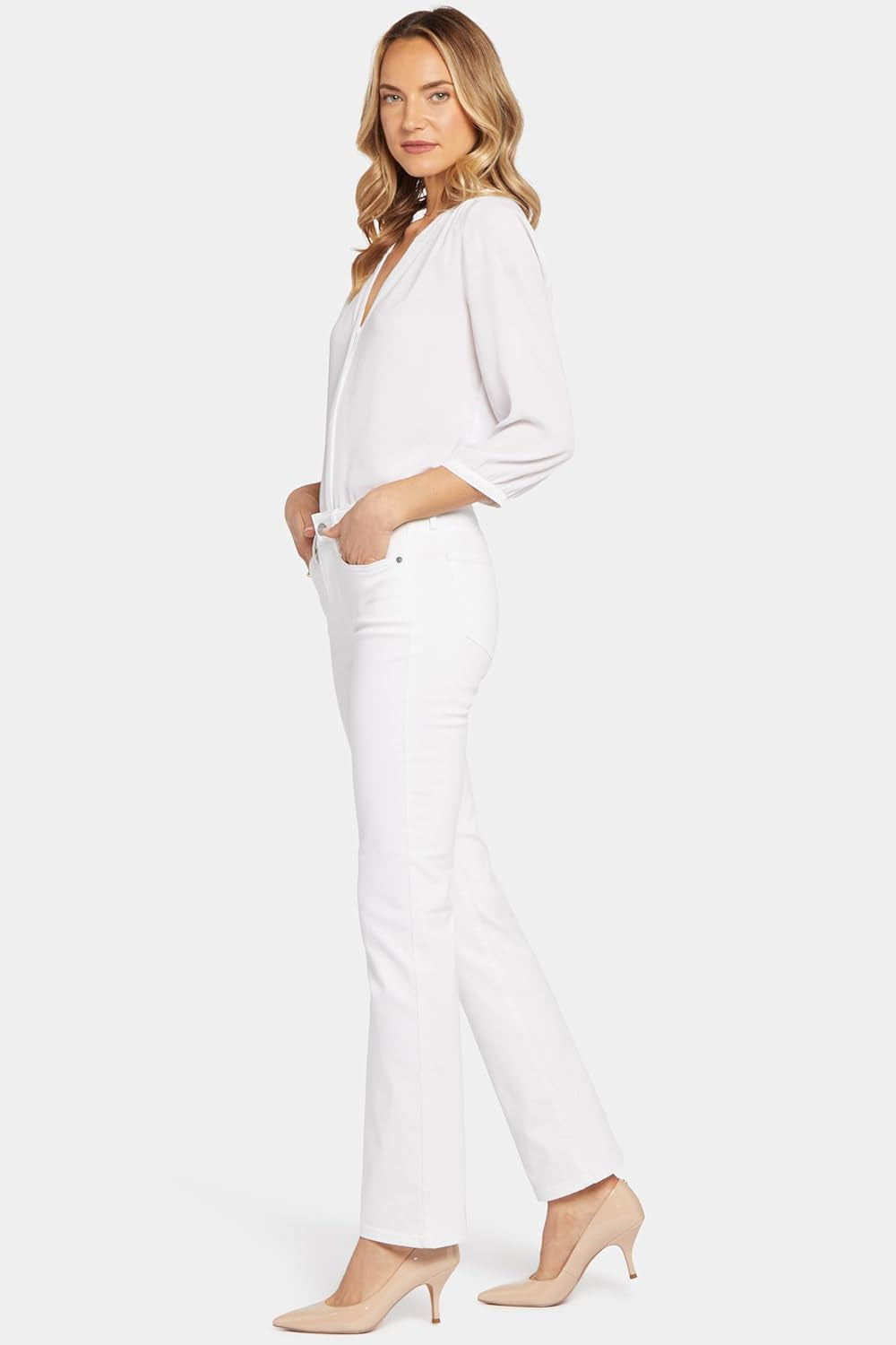 Women'S Petite Marilyn Straight Jean