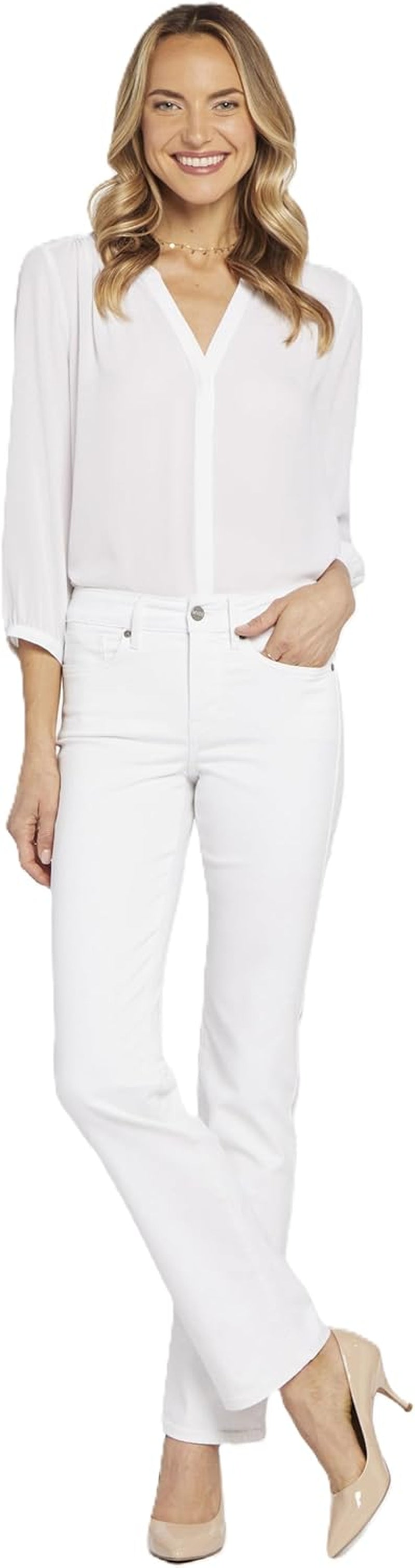 Women'S Petite Marilyn Straight Jean