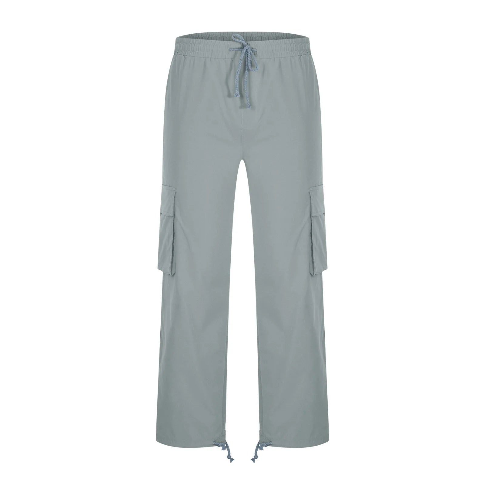 Stylish Relaxed Fit Cargo Pants for Men - Perfect for Casual Outings, Hiking, and Everyday Wear with Convenient Zipper Pockets