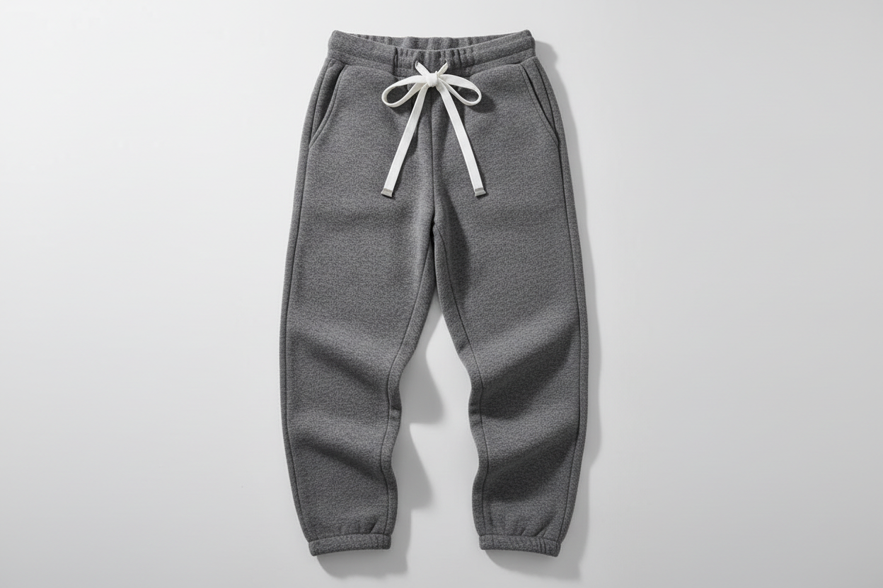 Winter Pants for Women Fleece Warm Loose Casual Pants Comfort Drawstring Solid Color Sports Athletic Jogger Pants